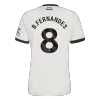 Men's B.FERNANDES #8 Manchester United Third Away Soccer Jersey Shirt 2024/25 - BuyJerseyshop