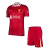 Men's Liverpool Home Soccer Jersey Kit (Jersey+Shorts) 2024/25 - BuyJerseyshop