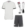 Men's Manchester United Third Away Soccer Jersey Whole Kit (Jersey+Shorts+Socks) 2024/25 - BuyJerseyshop