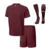 Kids Manchester City Third Away Soccer Jersey Whole Kit (Jersey+Shorts+Socks) 2024/25 - BuyJerseyshop