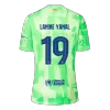 Men's LAMINE YAMAL #19 Barcelona Third Away Soccer Jersey Shirt 2024/25- UCL - BuyJerseyshop