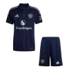 Men's Manchester United Away Soccer Jersey Kit (Jersey+Shorts) 2024/25 - BuyJerseyshop