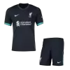 Men's Liverpool Away Soccer Jersey Kit (Jersey+Shorts) 2024/25 - BuyJerseyshop