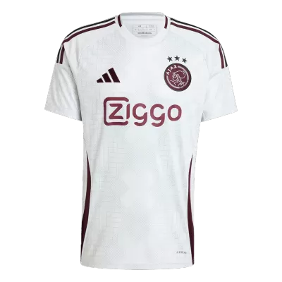 Men's Ajax Third Away Soccer Jersey Shirt 2024/25 - BuyJerseyshop