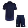 Men's Manchester United Away Soccer Jersey Kit (Jersey+Shorts) 2024/25 - BuyJerseyshop