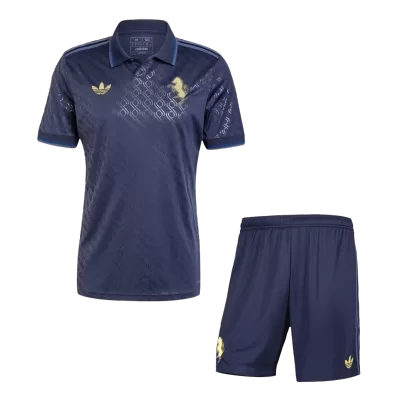 Men's Juventus Third Away Soccer Jersey Kit (Jersey+Shorts) 2024/25 - BuyJerseyshop