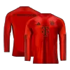 Men's Bayern Munich Home Long Sleeves Soccer Jersey Shirt 2024/25 - BuyJerseyshop