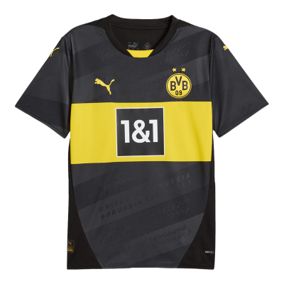 Men's Borussia Dortmund Away Soccer Jersey Shirt 2024/25 - BuyJerseyshop