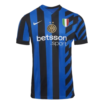 Men's Inter Milan Home Soccer Jersey Shirt 2024/25 - BuyJerseyshop