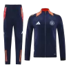 Men's Manchester United Tracksuit Sweat Shirt Kit (Top+Trousers) 2024/25 - BuyJerseyshop