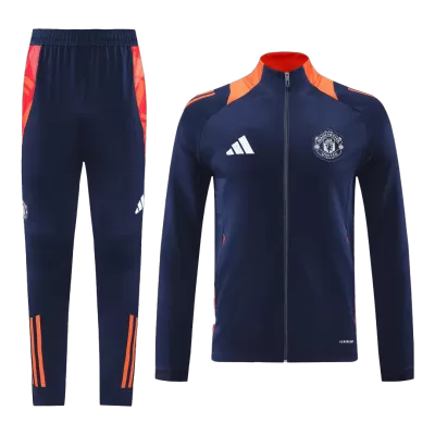 Men's Manchester United Tracksuit Sweat Shirt Kit (Top+Trousers) 2024/25 - BuyJerseyshop