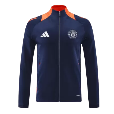 Men's Manchester United Training Long Sleeves Soccer Jersey Shirt 2024/25 - BuyJerseyshop