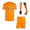 Authentic Real Madrid Away Soccer Jersey Kit(Jersey+Shorts+Socks) 2024/25 - BuyJerseyshop