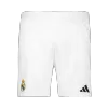 Men's Real Madrid Soccer Shorts Home 2024/25 - BuyJerseyshop