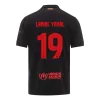 Men's LAMINE YAMAL #19 Barcelona Away UCL Soccer Jersey Shirt 2024/25 - BuyJerseyshop