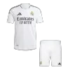 Men's Real Madrid Home Soccer Jersey Kit (Jersey+Shorts) 2024/25 - BuyJerseyshop