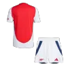 Men's Arsenal Home Soccer Jersey Kit (Jersey+Shorts) 2024/25 - BuyJerseyshop