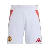 Men's Manchester United Home Soccer Jersey Kit (Jersey+Shorts) 2024/25 - BuyJerseyshop