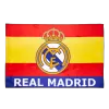 Real Madrid Team Flag Red - BuyJerseyshop