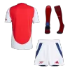 Authentic Arsenal Home Soccer Jersey Kit(Jersey+Shorts+Socks) 2024/25 - BuyJerseyshop