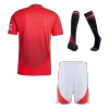 Authentic Manchester United Home Soccer Jersey Kit(Jersey+Shorts+Socks) 2024/25 - BuyJerseyshop