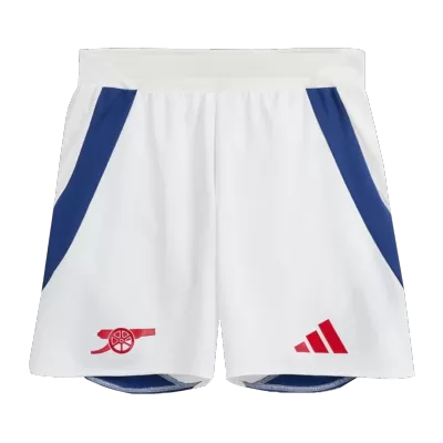 Men's Arsenal Soccer Shorts Home 2024/25 - BuyJerseyshop