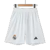 Men's Real Madrid Soccer Shorts Home 2024/25 - BuyJerseyshop