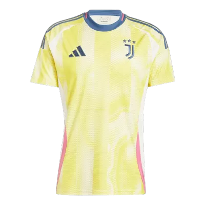 Men's Juventus Away Soccer Jersey Shirt 2024/25 - BuyJerseyshop