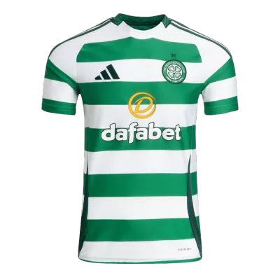 Men's Celtic Home Soccer Jersey Shirt 2024/25 - BuyJerseyshop