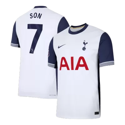 SON #7 Tottenham Hotspur Home Player Version Jersey 2024/25 Men - BuyJerseyshop