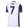 SON #7 Tottenham Hotspur Home Player Version Jersey 2024/25 Men - BuyJerseyshop