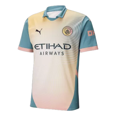 Men's Manchester City Fourth Away Soccer Jersey Shirt 2024/25 - BuyJerseyshop