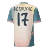 Men's DE BRUYNE #17 Manchester City Fourth Away Soccer Jersey Shirt 2024/25-Definitely City - BuyJerseyshop