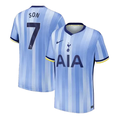 Men's SON #7 Tottenham Hotspur Away Soccer Jersey Shirt 2024/25 - BuyJerseyshop