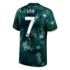 SON #7 Tottenham Hotspur Third Away Player Version Jersey 2024/25 Men - BuyJerseyshop