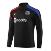 Kids Barcelona Zipper Training Jacket Kit(Jacket+Pants) 2024/25 - BuyJerseyshop