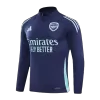 Kids's Arsenal Zipper Tracksuit Sweat Shirt Kit (Top+Trousers) 2024/25 - BuyJerseyshop