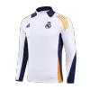 Kids's Real Madrid Zipper Tracksuit Sweat Shirt Kit (Top+Trousers) 2024/25 - BuyJerseyshop