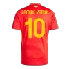 Men's LAMINE YAMAL #10 Spain Home Soccer Jersey Shirt 2024 - BuyJerseyshop