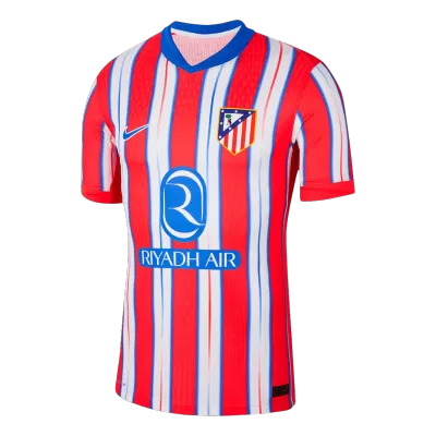 Atletico Madrid Home Player Version Jersey 2024/25 Men - BuyJerseyshop