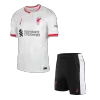 Men's Liverpool Third Away Soccer Jersey Kit (Jersey+Shorts) 2024/25 - BuyJerseyshop