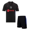 Men's Barcelona Away Soccer Jersey Kit (Jersey+Shorts) 2024/25 - BuyJerseyshop