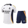 Men's Real Madrid Pre-Match Soccer Training Kit 2024/25 - BuyJerseyshop