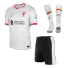 Men's Liverpool Third Away Soccer Jersey Whole Kit (Jersey+Shorts+Socks) 2024/25 - BuyJerseyshop