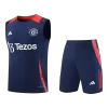 Men's Manchester United Pre-Match Soccer Training Kit 2024/25 - BuyJerseyshop