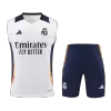 Men's Real Madrid Pre-Match Soccer Training Kit 2024/25 - BuyJerseyshop