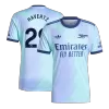 Men's HAVERTZ #29 Arsenal Third Away Soccer Jersey Shirt 2024/25 - BuyJerseyshop