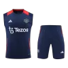 Men's Manchester United Pre-Match Soccer Training Kit 2024/25 - BuyJerseyshop