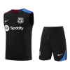 Men's Barcelona Pre-Match Soccer Training Kit 2024/25 - BuyJerseyshop