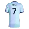 Men's SAKA #7 Arsenal Third Away Soccer Jersey Shirt 2024/25 - BuyJerseyshop